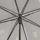 Зонт - трость полуавтоматический «Нежность», 8 спиц, R = 46 см, рисунок МИКС - Фото 4