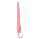 Зонт - трость полуавтоматический «Однотонный», 8 спиц, R = 47 см, цвет розовый - Фото 12