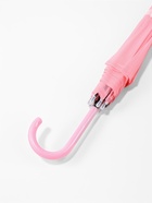 Зонт - трость полуавтоматический «Однотонный», 8 спиц, R=47/55 см, d=94 см, розовый - Фото 4