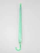 Зонт - трость полуавтоматический «Однотонный», 8 спиц, R=46/55 см, d=92 см, зелёный - Фото 6