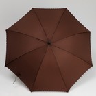 Зонт - трость полуавтоматический «Однотонный», ветроустойчивый, 8 спиц, R = 55 см, цвет МИКС - Фото 10