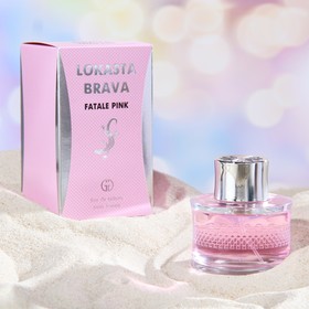 Туалетная вода женская LOKASTA BRAVA FATALE PINK, 95 мл 7860204