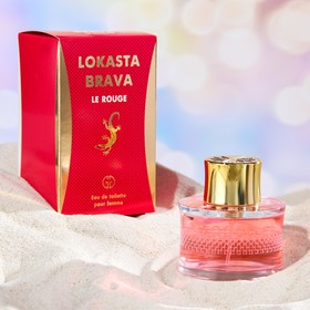 Туалетная вода женская LOKASTA BRAVA LE ROUGE, 95 мл 7860205