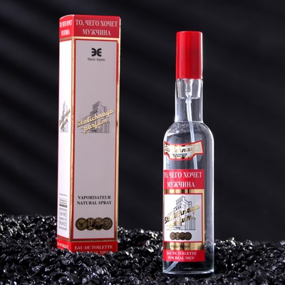 Туалетная вода мужская ТО, ЧЕГО ХОЧЕТ МУЖЧИНА STOLICHNAYA PARFUM, 100 мл