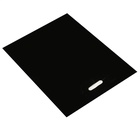 Пакет полиэтиленовый с вырубной ручкой, чёрный, 40×50 см, 60 мкм - Фото 3