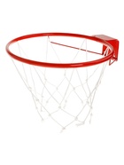 Корзина баскетбольная №5 «Люкс», d=380 мм, с упором и сеткой - Фото 3