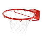 Корзина баскетбольная №7, d=450 мм, усиленная труба 20 мм, с сеткой - фото 301516167