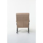 Кресло-качалка «Корсика», ткань микровелюр, цвет beige - Фото 5
