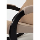 Кресло-качалка «Корсика», ткань микровелюр, цвет beige - Фото 7