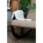 Кресло-качалка «Корсика», ткань микровелюр, цвет beige - Фото 2
