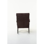 Кресло-качалка «Корсика», ткань микровелюр, цвет coffe - Фото 6