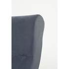 Кресло-качалка «Корсика», ткань микровелюр, цвет navy - Фото 6