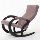 Кресло-качалка «Корсика», ткань микровелюр, цвет jawa - Фото 3