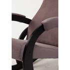 Кресло-качалка «Корсика», ткань микровелюр, цвет jawa - Фото 4