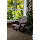 Кресло-качалка «Корсика», ткань микровелюр, цвет jawa - Фото 1