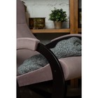 Кресло-качалка «Корсика», ткань микровелюр, цвет jawa - Фото 2