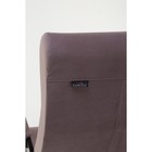 Кресло-качалка «Корсика», ткань микровелюр, цвет jawa - Фото 6