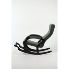 Кресло-качалка «Марсель», ткань микровелюр, цвет green - Фото 2