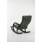 Кресло-качалка «Марсель», ткань микровелюр, цвет green - Фото 3