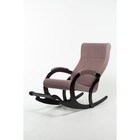 Кресло-качалка «Марсель», ткань микровелюр, цвет jawa - фото 2162667
