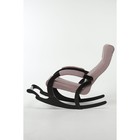 Кресло-качалка «Марсель», ткань микровелюр, цвет jawa - Фото 2