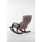 Кресло-качалка «Марсель», ткань микровелюр, цвет jawa - Фото 3