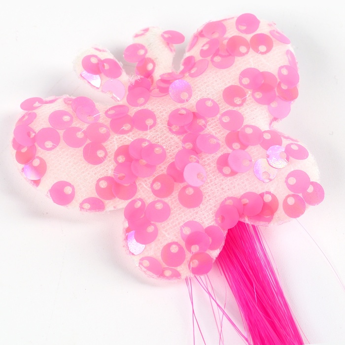 Прядь для волос МИКС  звезда, сердечко, цветочек, WINX 27915