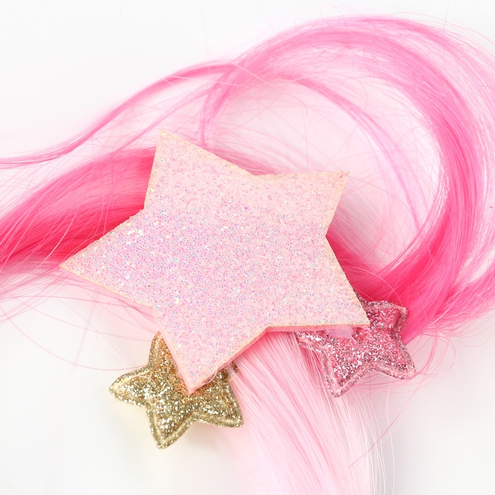 Прядь для волос "Звезда. Пинки Пай", 40 см, My Little Pony 27918