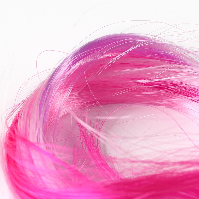 Прядь для волос Единорог, My Little Pony, цветная 27921