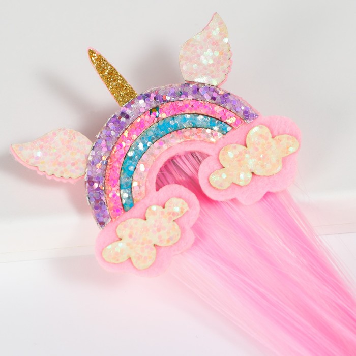 Прядь для волос "Радуга Деш", 40 см, My Little Pony 27923