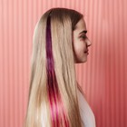 Прядь для волос градиент "Искорка", 40 см, My Little Pony - фото 804822753