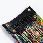 Прядь для волос градиент "Искорка", 40 см, My Little Pony - фото 804822754