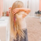 Прядь для волос блестящая, 40 см "Радуга Деш", My Little Pony - Фото 2