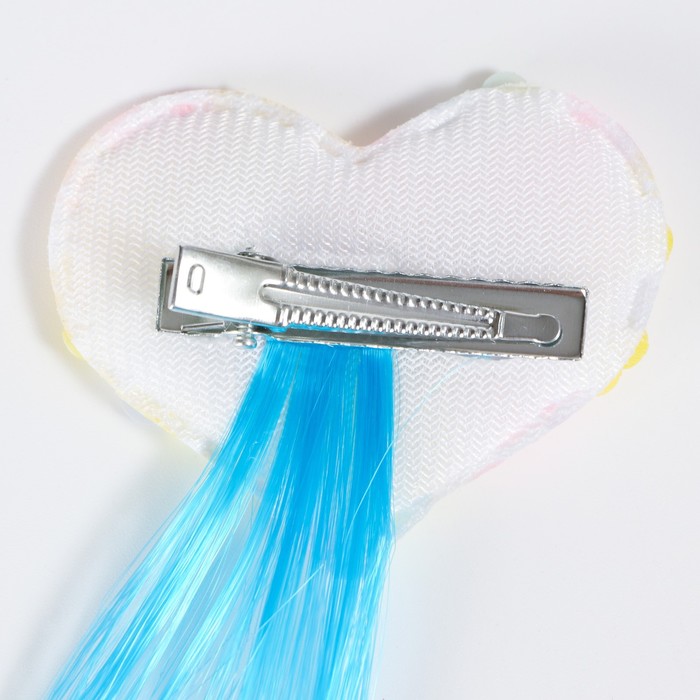 Прядь для волос "Единорог. Бант", 40 см 27931