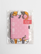 Набор маникюрный NICE DAY, 6 предметов, в футляре, розовый - Фото 4