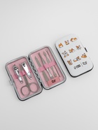 Набор маникюрный CORGI, 7 предметов, PVC-чехол, разноцветный - Фото 3