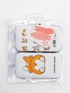 Набор маникюрный CORGI, 7 предметов, PVC-чехол, разноцветный - Фото 5