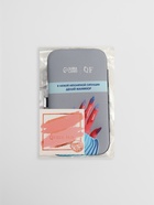 Набор маникюрный «Делай маникюр», 7 предметов, PVC - чехол, голубой - Фото 5