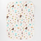 Пеленка на непромокаемой основе, 50х70 см «Оленята» - Фото 3