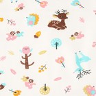 Пеленка на непромокаемой основе, 50х70 см «Оленята» - Фото 7