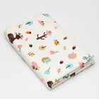 Пеленка на непромокаемой основе, 50х70 см «Оленята» - Фото 2