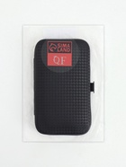 Набор маникюрный Christian, 8 предметов, в футляре, чёрный, серый - Фото 6