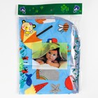 Пеленка на непромокаемой основе, 50×65 см, голубой МИКС - Фото 4