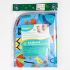 Пеленка на непромокаемой основе, 50×65 см, голубой МИКС - Фото 1