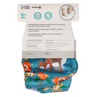 Многоразовый подгузник «Оленята», 3-15 кг, Крошка Я - Фото 11