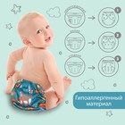 Многоразовый подгузник «Оленята», 3-15 кг, Крошка Я - Фото 3