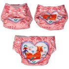 Многоразовый подгузник «Белочка», 3-15 кг, Крошка Я 7557830