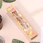 Свечи для торта витые «Серпантин» 6 шт., коктейльные, шампань - Фото 5