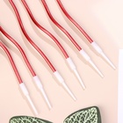 Свечи для торта витые «Серпантин» 6 шт., коктейльные, рубиновые - Фото 4