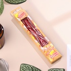 Свечи для торта витые «Серпантин» 6 шт., коктейльные, рубиновые - Фото 5